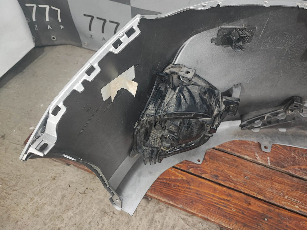 Бампер передний в сборе Hyundai Solaris 2 (HCR) 20-нв Б/У Оригинал 86511H5500