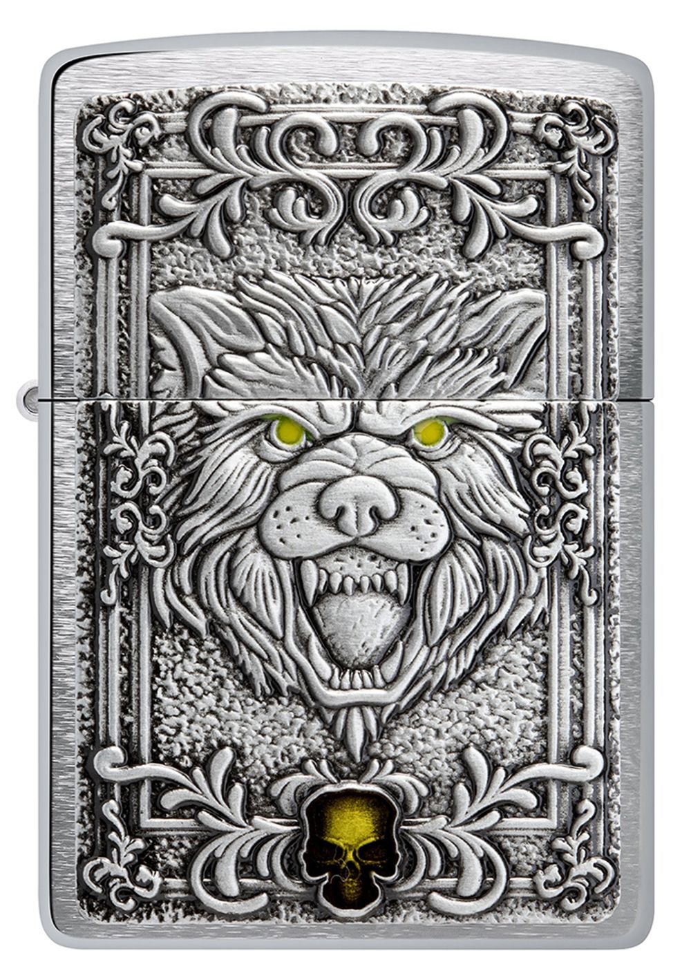 Зажигалка Zippo Wolf Emblem (48690) 2