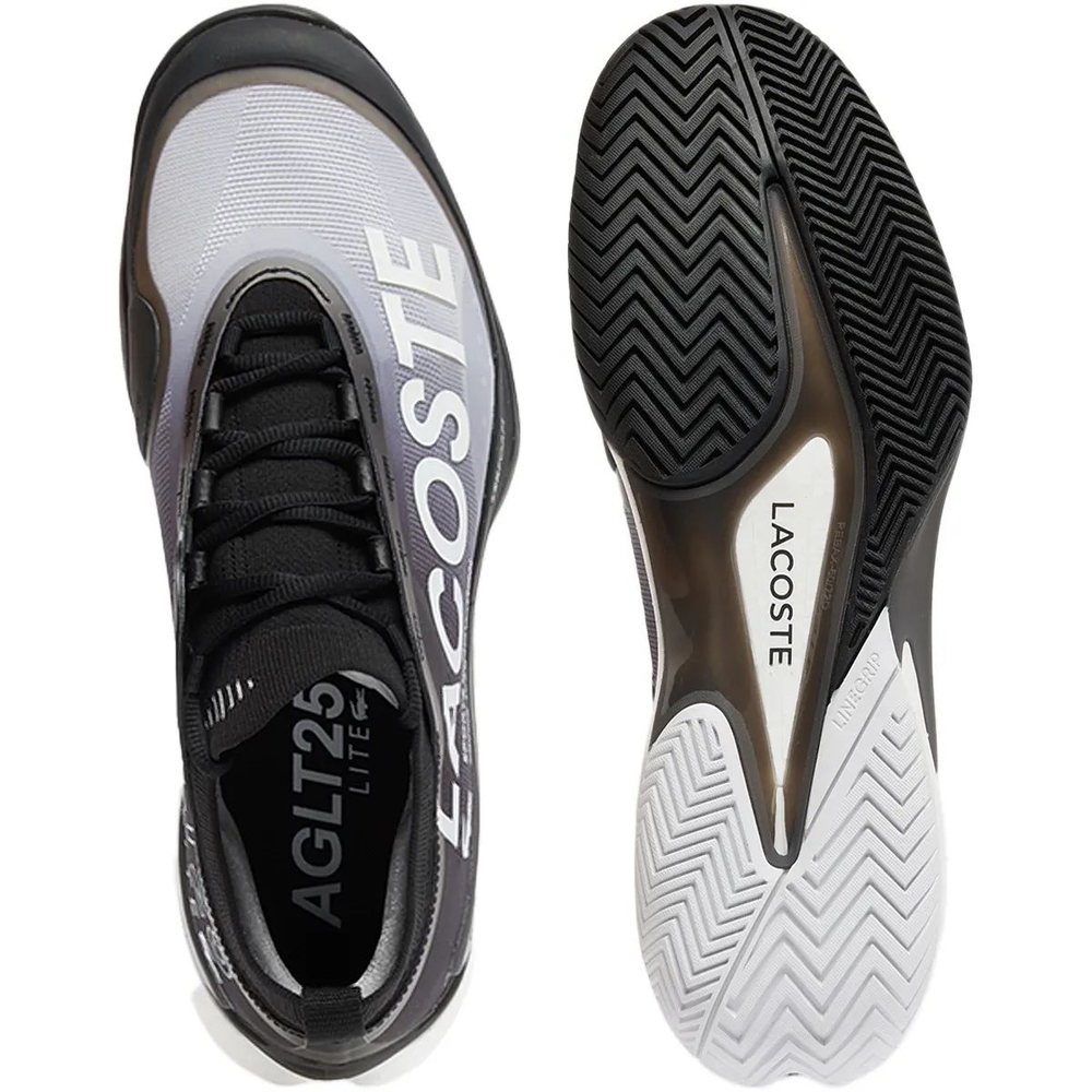 Мужские теннисные кроссовки Lacoste AG-LT25 Lite - black/white