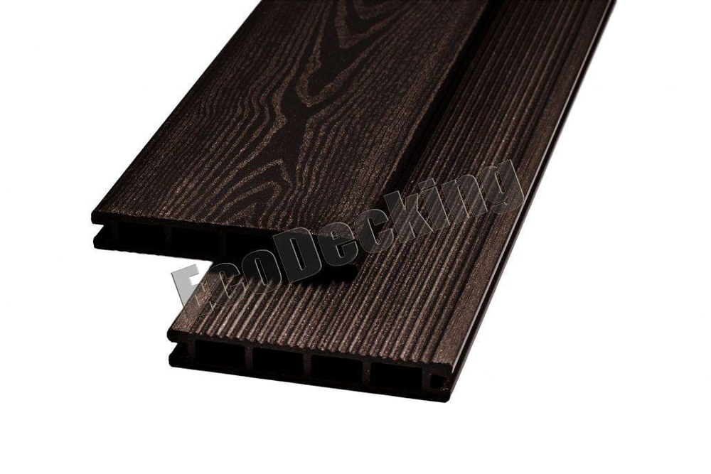 EcoDecking Доска террасная Титан 25х140х3000/4000