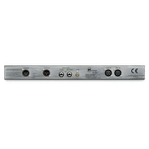Heritage Audio BritStrip Black