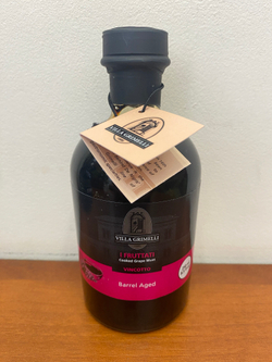 Выдержанный густой натуральный виноградный соус Villa Grimelli I.G.P. Vincotto, 250 мл, Италия