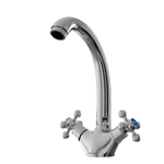 Смеситель для кухни 1/2 кер. MIXLINE ML07-031 низкий излив п/гайку (без подводки)