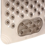 Коврик в ванну Селфи 70х35 ПВХ Бэтти черный