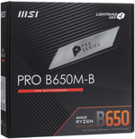 Материнская плата MSI PRO B650M-B