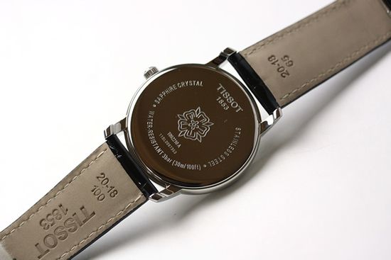 Женские часы Tissot T-Trend Lady Round T052.210.16.037.00