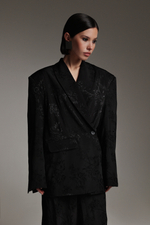 Жакет из жаккарда