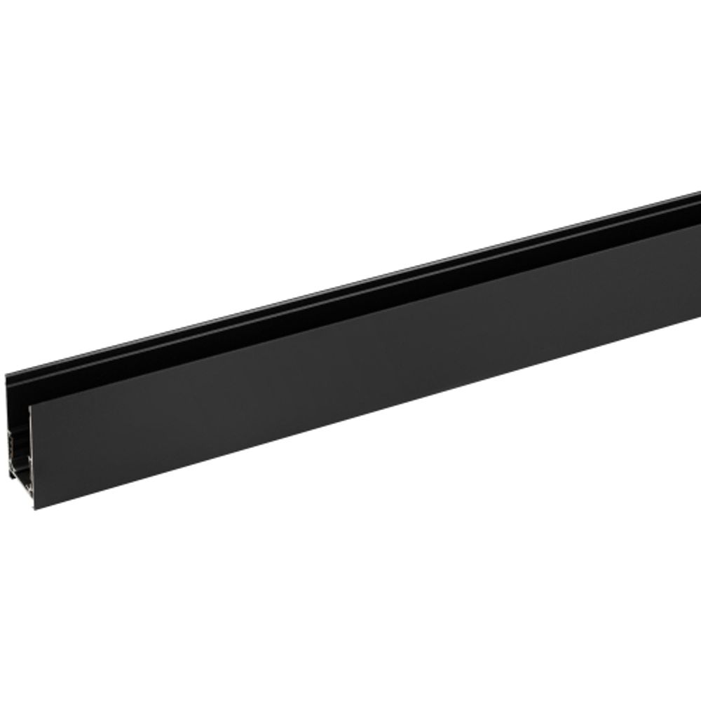 Магнитный трековый шинопровод ЭРА TRM-S20-200-B накладной 2м 48V черный
