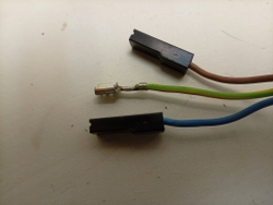 ESL46050 ктп8 Сетевой шнур для посудомоечных машин AEG, Electrolux б/у