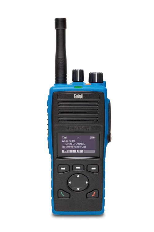 Entel DT525 (VHF) DMR Цифровая радиостанция, искробезопасная