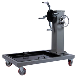 WDK-82701  Стенд-кантователь для двигателя с редуктором, г/п 500 кг