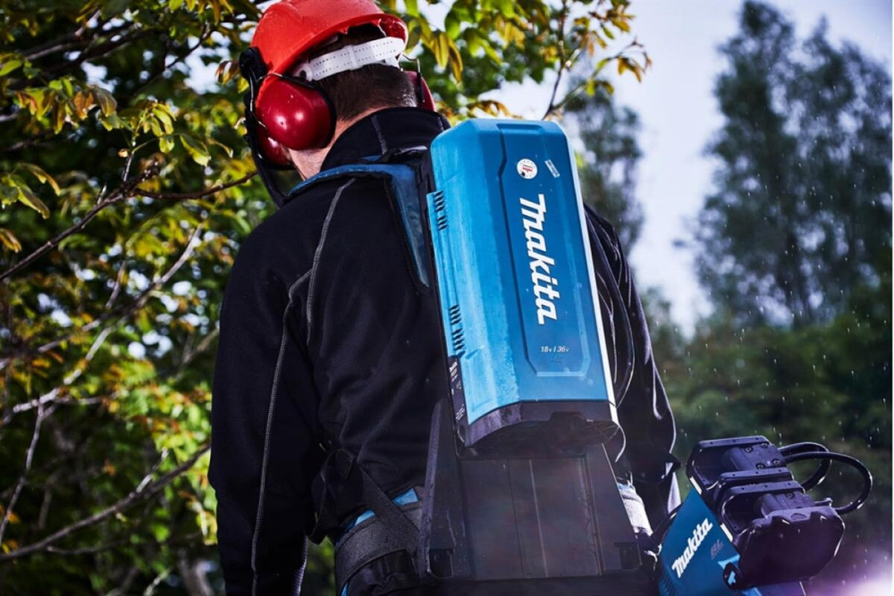 Ранцевый адаптер для аккумуляторов PDC01 с адаптером на 36 В <191A64-2> Makita 191A64-2