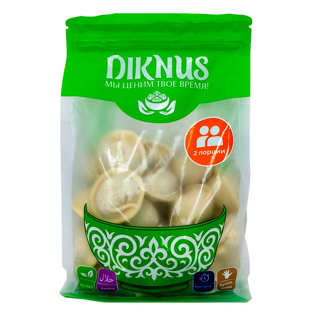 Мини-пельмени Дик нус
