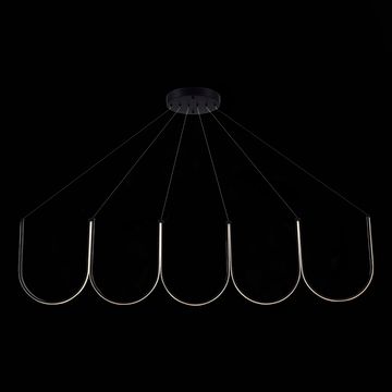 SL6202.413.01 Светильник подвесной ST-Luce Черный LED 1*68W 3000K HEIT