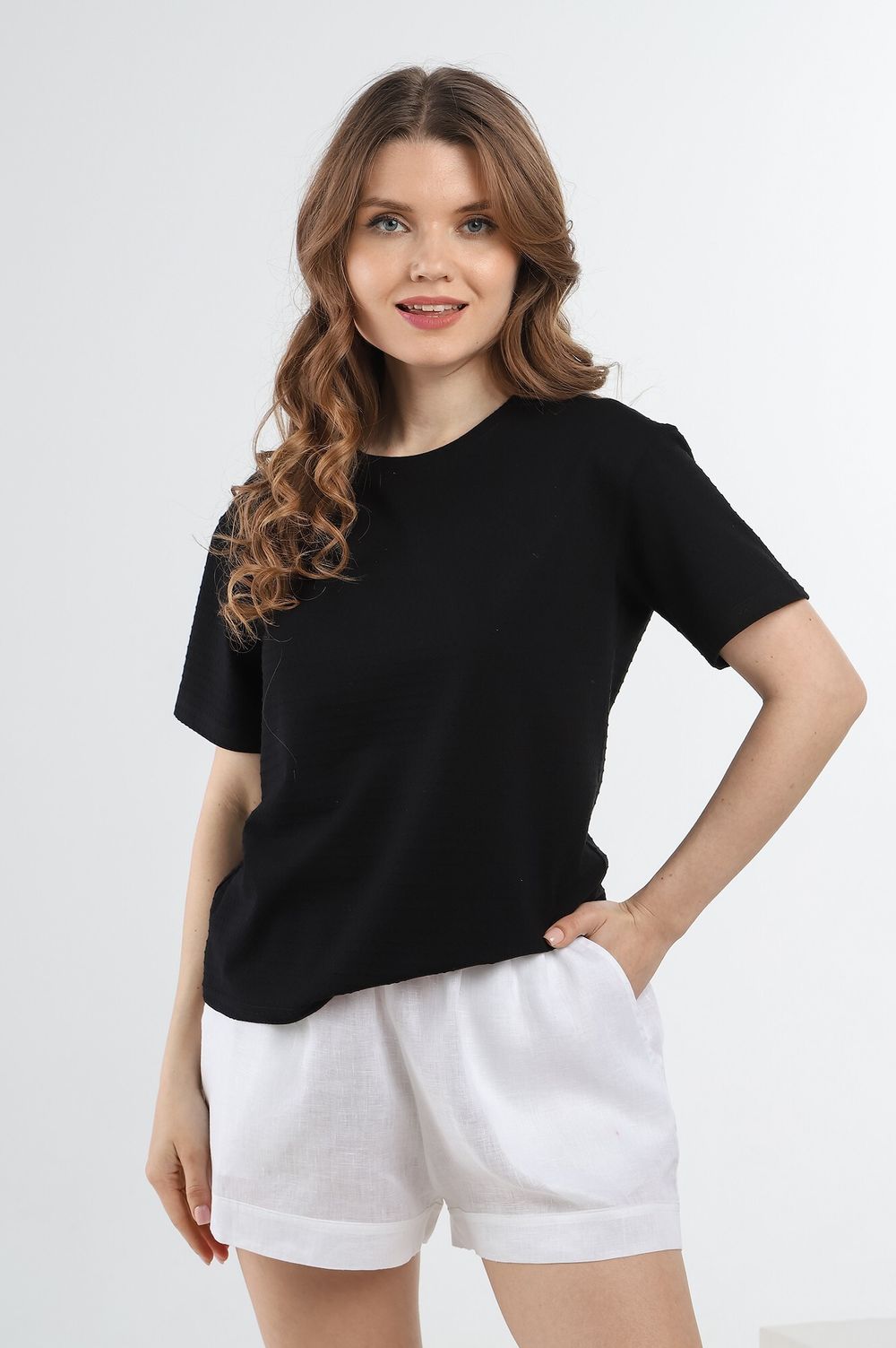 Футболка Руно Виотекс ЧЁРНЫЙ