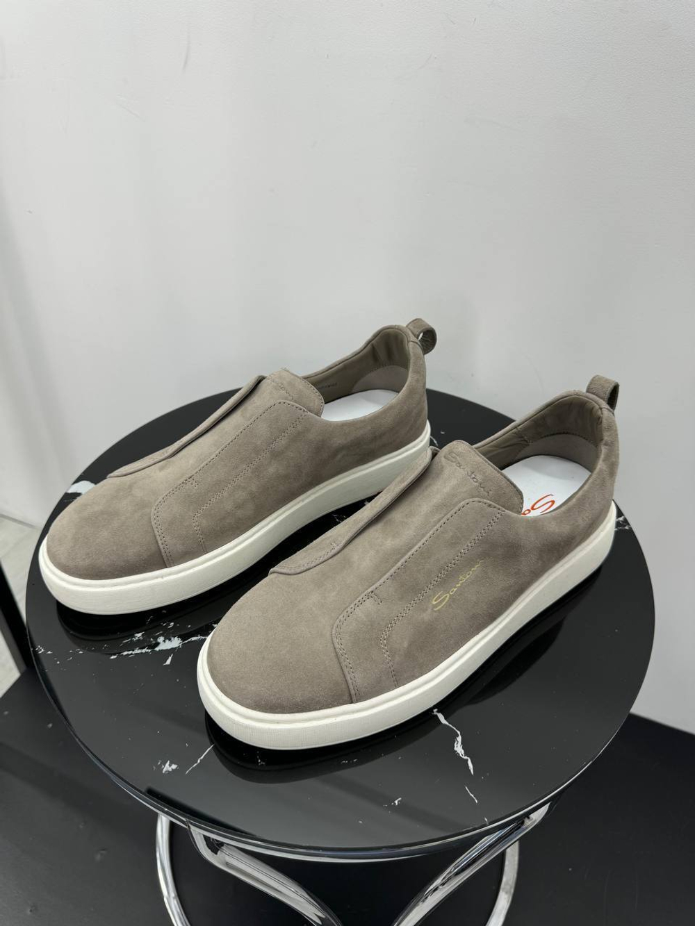 Слипоны Santoni