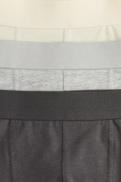 H&M Набор из трех трусов-боксеров, темно-серый