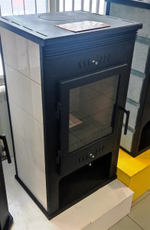 Печь-Камин ASTON 11кВт (180 м3) Ø 150мм