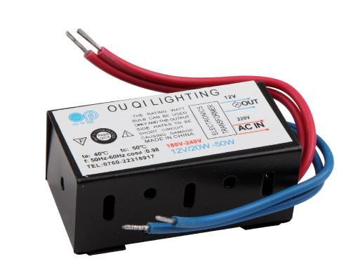 HARVIA Трансформатор для подсветки ИК-кабины, артикул WX469