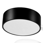 737240 Люстра EMISFERO LED 2х32W 710-1500LM G БЕЛЫЙ/ЧЕРНЫЙ 3000/6000K