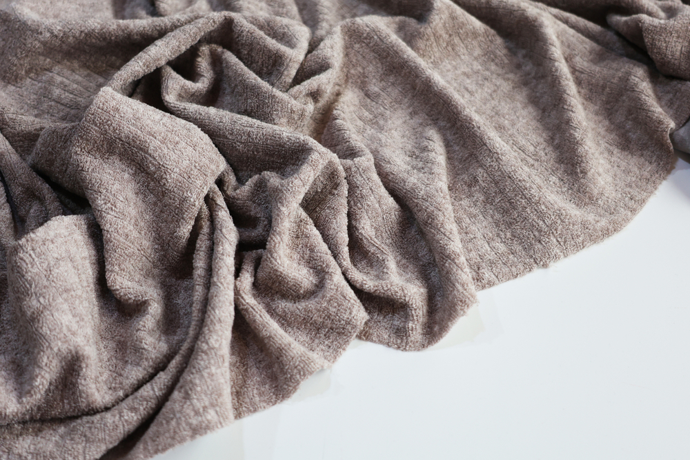 КОФЕ - Лапша махра (КРВ638 Олеся) (к1 дефект кромок 10см)