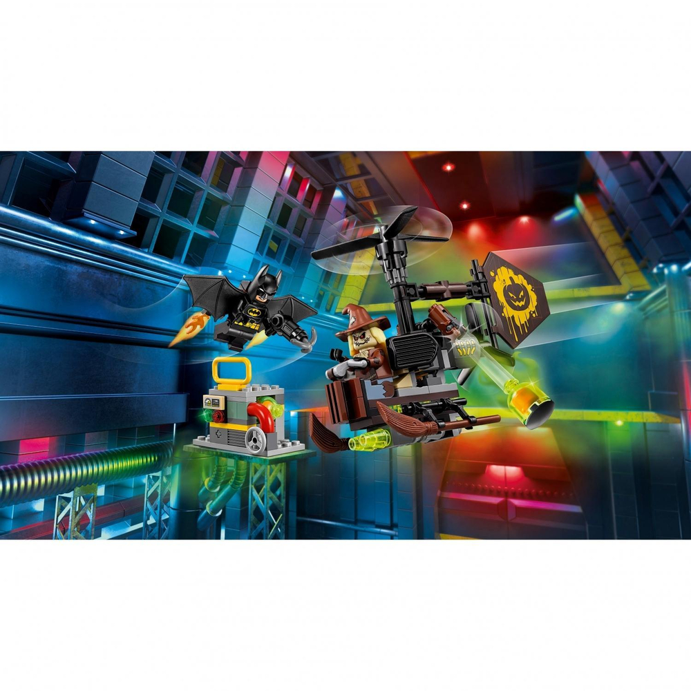 LEGO Batman Movie: Схватка с Пугалом 70913 — Scarecrow Fearful Face-off — Лего Бэтмен Муви