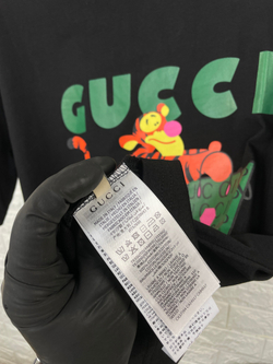 Футболка Gucci oversize