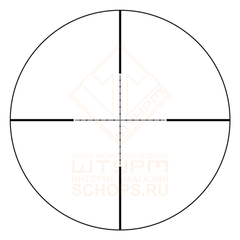 Прицел оптический Veber Пневматика 3-9x40 АО