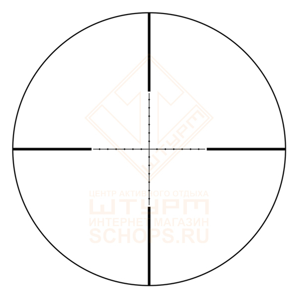 Прицел оптический Veber Пневматика 3-9x40 АО