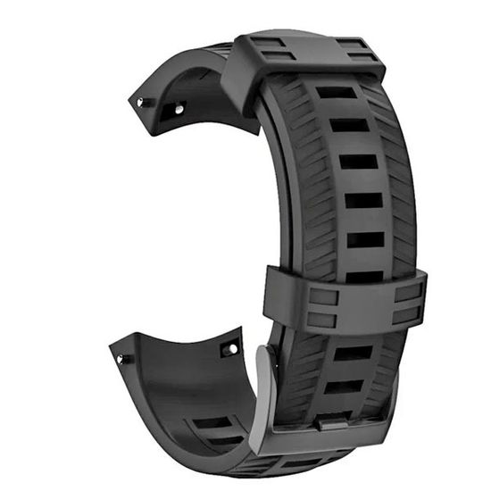 Ремешок силиконовый для Suunto 9 / 9 Baro быстросъемный 24 мм