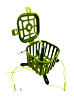 Монтаж квадрат 6 крючков 10грам