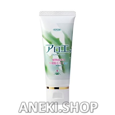 Крем для лица с экстрактом алоэ, коллагеном и скваланом 40 г TO-PLAN Aloe-blended Cream