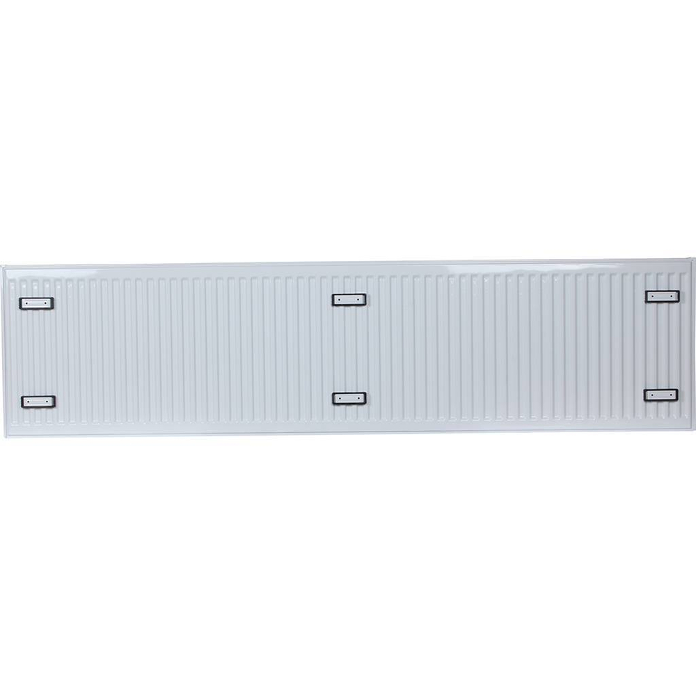 Радиатор панельный ROMMER 22/600 боковое подключение Compact