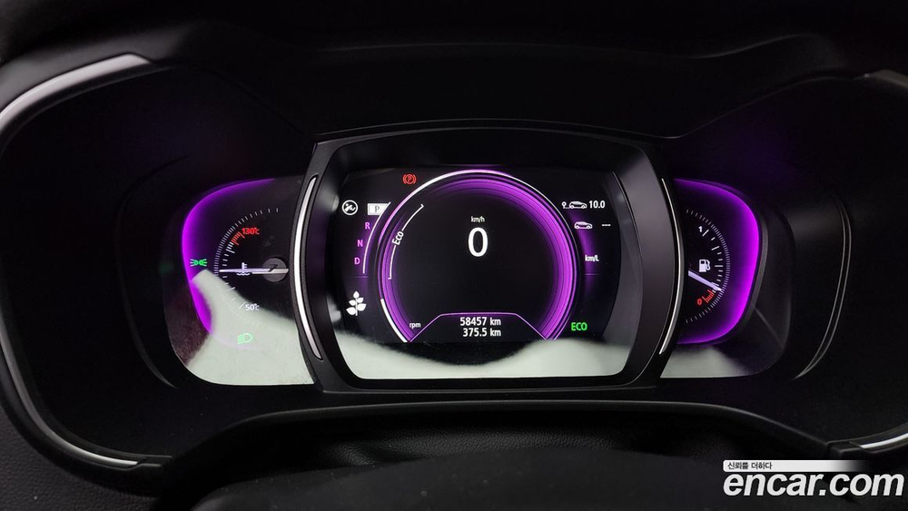 Renault Korea (Samsung) The New QM6 2.0 GDe RE Signatures 2WD (09.2019)