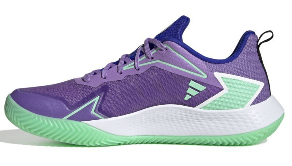 Женские Кроссовки теннисные Adidas Defiant Speed W Clay - violet fusion/silver