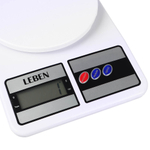 Весы кухонные электронные до 5кг LEBEN 268056