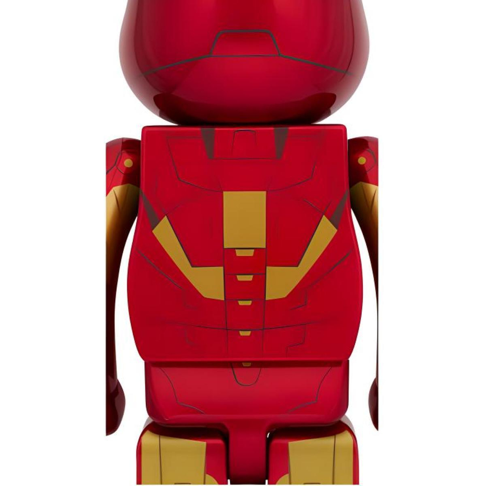 Дизайнерские игрушки BE@RBRICK IRON MAN MARK IV1000%, BE@RBRICK-2406-0027