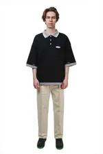 Поло Ymkashix черное