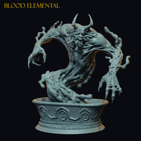 Кровавый пир A Feast For Blood 32мм Миниатюры