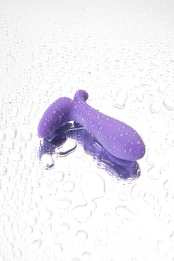 Анальный вибростимулятор Satisfyer Intensity Plug фиолетовый