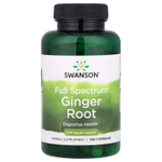 Swanson, Full Spectrum®, корень имбиря, 540 мг, 100 капсул