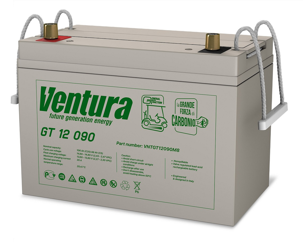 Тяговая аккумуляторная батарея Ventura GT 12 090 M6