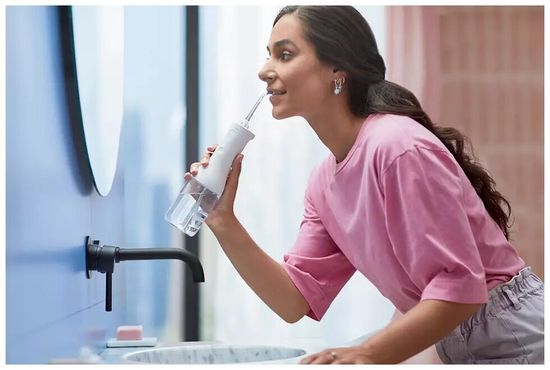 Ирригатор Philips HX3806/31, белый