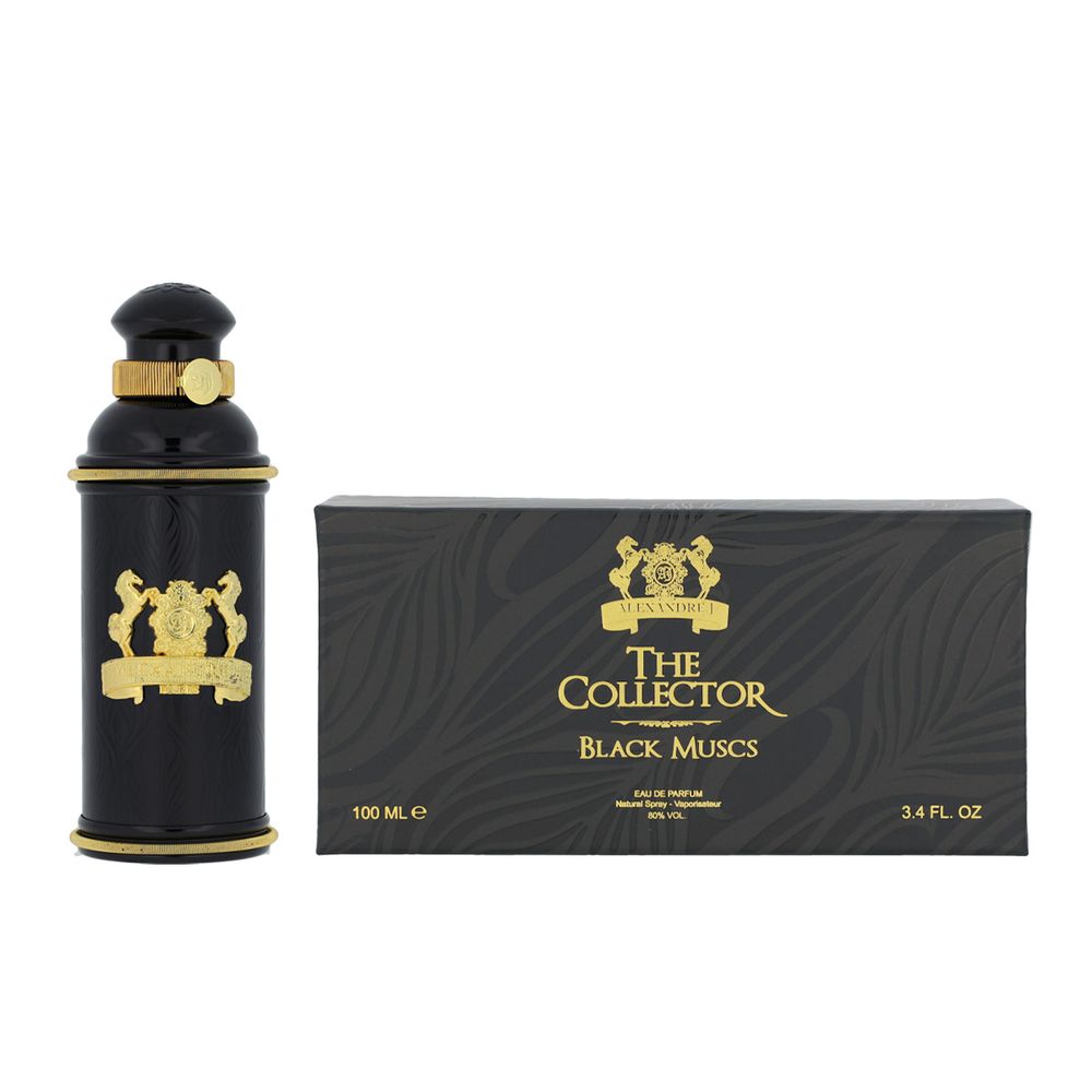 Alexandre.J The Collector Black Muscs Eau De Parfum 100 ml (unisex)