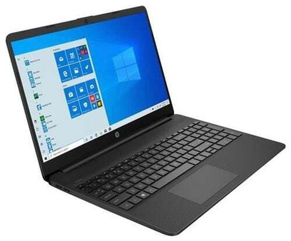 Ноутбук HP 15s-eq2658ng black 15.6" IPS FHD (AMD Ryzen 5 5500U/16Gb/1Tb SSD/noDVD/VGA int/W11) (3G7Q8EA) английская клавиатура