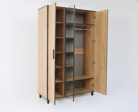 Шкаф Ивару Лофт-3