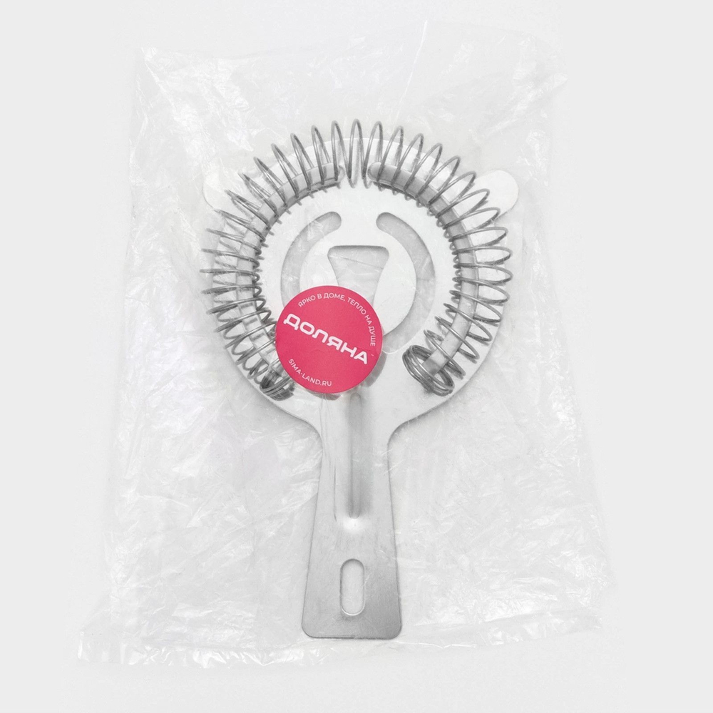 Стрейнер с ушками Доляна Bar, 14,6×9,1 см (Цвет: не задано)