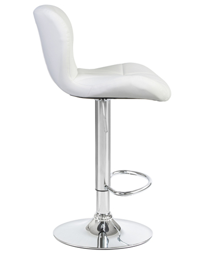 Стул барный DOBRIN BARNY, белый