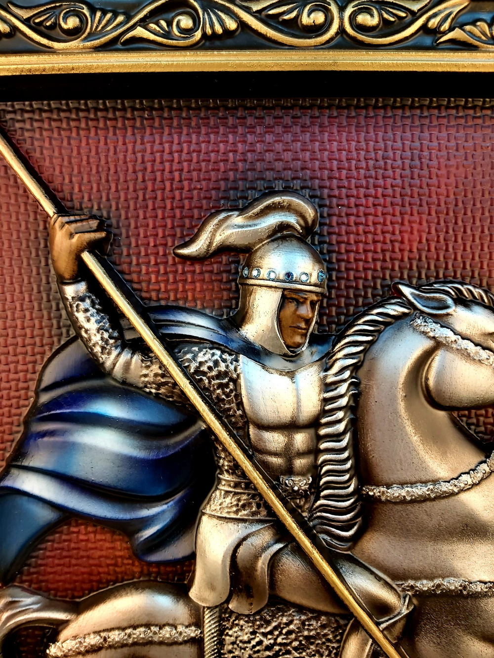 Панно "Герб Москвы"