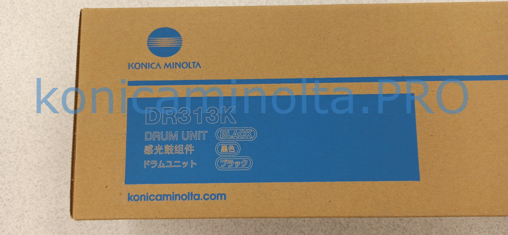 Фотобарабан DR-313K Konica Minolta оригинальный A7U40RD